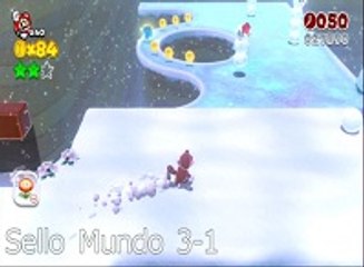 Guía Super Mario 3D World Sellos Mundo 3