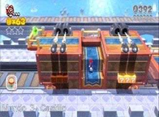 Guía Super Mario 3D World Mundo 3 Parte 2.