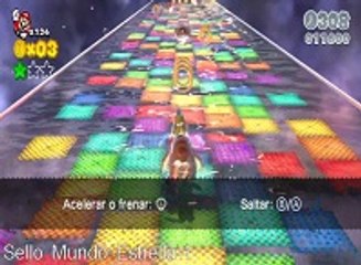 Guía Super Mario 3D World Sellos Mundo Estrella