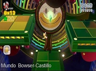 Guía Super Mario 3D World Sellos Mundo Bowser.