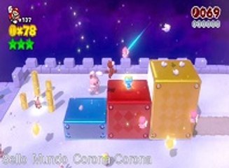 Guía Super Mario 3D World Sellos Mundo Corona