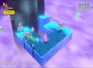 Guía Super Mario 3D World Mundo Bowser Parte 1