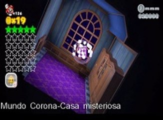 Guía Super Mario 3D World Mundo Corona-Casa misteriosa