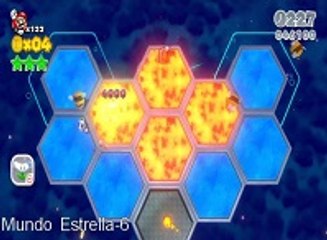 Guía Super Mario 3D World Mundo Estrella.