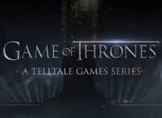 Game of Thrones: Telltales Games Series, Teaser debut