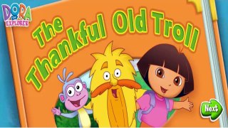 Dora's the thankful old troll