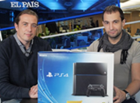 PlayStation 4, Unboxing