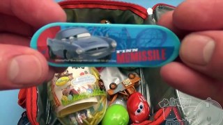 Baby Big Mouth Surprise Egg Lunchbox! Disney Pixar Cars Edition! Part 2