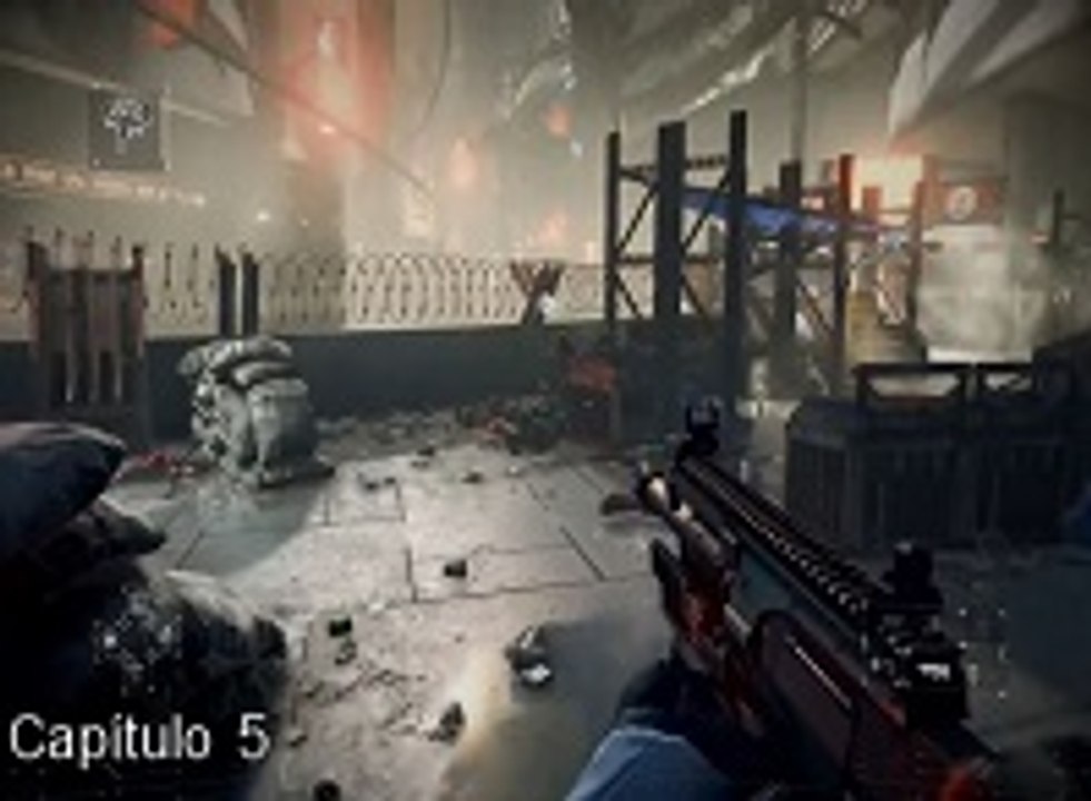 Guía Killzone Shadow Fall PS4 Capítulo 5