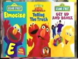 Opening & Closing To Sesame Street: Kids' Favorite Songs VHS(2002)