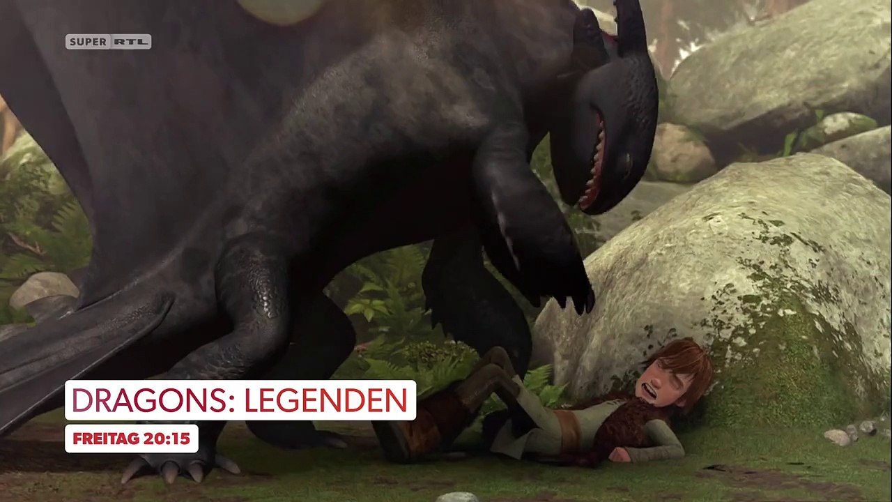 FAMILY CARTOON: Dragons - Legenden am 13.03 bei SUPER RTL