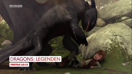 FAMILY CARTOON: Dragons - Legenden am 13.03 bei SUPER RTL