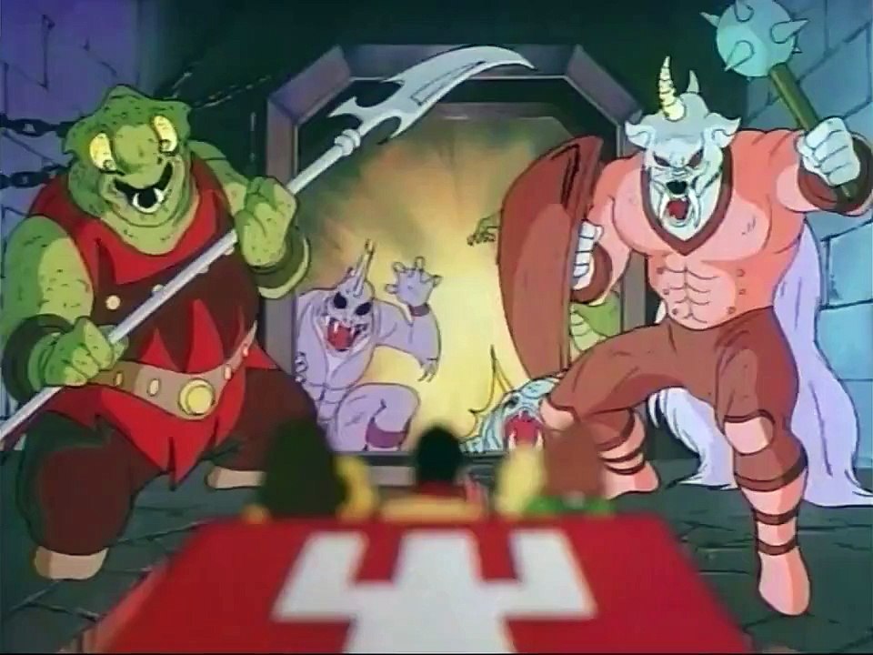 Awesome 80's Cartoon and TV Show Intros Dungeons & Dragons