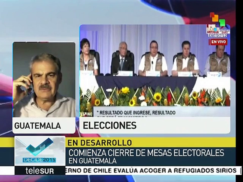Juan Alberto Fuentes: Comicios en Guatemala con irregularidades
