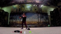 Yo-Yo Demo by Sean Perez at Groundhog Day Juggling Competition