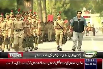 Check Out The Training Of Pakistan Military Cadets In PMA Kakul
