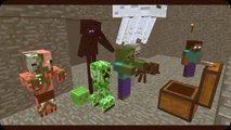 Minecraft school monster | Monster School  Acrobatics   Minecraft Animation MINECRAFT SONG ITA