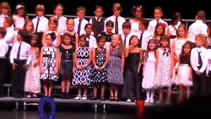 2013 KINDERGARTEN GRADUATION  - AMERICAN HERITAGE