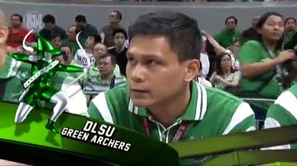DLSU vs NU - [1st Quarter] UAAP Season 78 - September 6, 2015