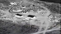 Ataque aéreo AC-130 gunship em ação no Iraque