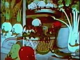 Classic Max Fleischer Cartoons - The Fresh Vegetable Mystery - Classic Cartoon