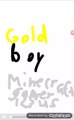Golden boy minecraft gamer 12345 intro