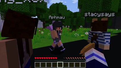 LDShadowLady | Lizzie Minecraft Hide and Seek | Minions!