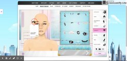 Stardoll Tut- Realistic Emo Makeup For Non Superstars