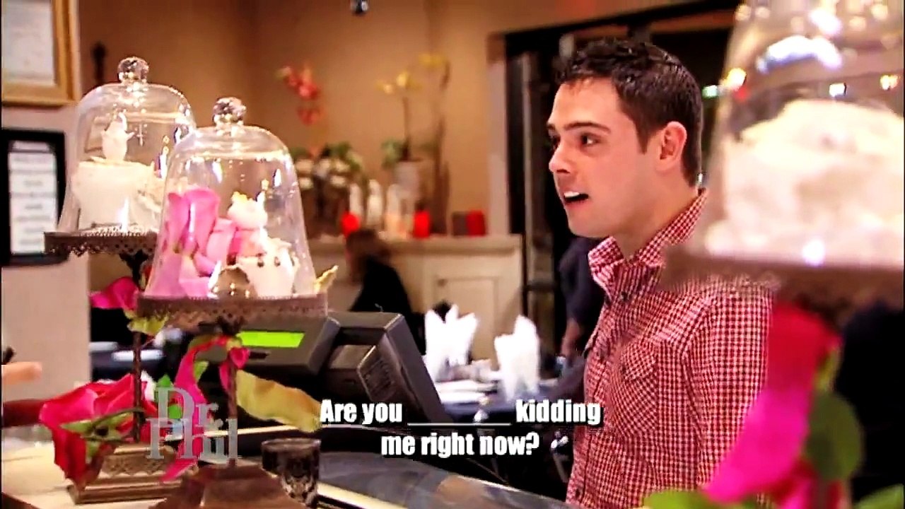 Dr. Phil Asks Amy and Sammy About Their Behavior on "Kitchen Nightmares"