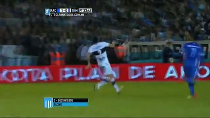 Racing 2 - Gimnasia LP 0 - Fecha 23 - Primera División