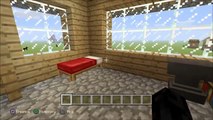 Minecraft house tutorial - Converting a librarians house