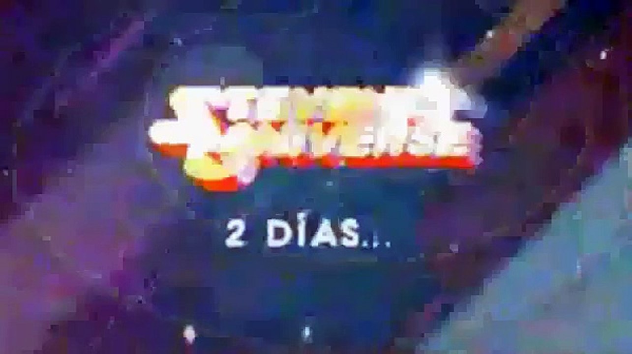 Cartoon Network LA Steven universe 'Faltan 2 dias para el gran estreno' Bumper