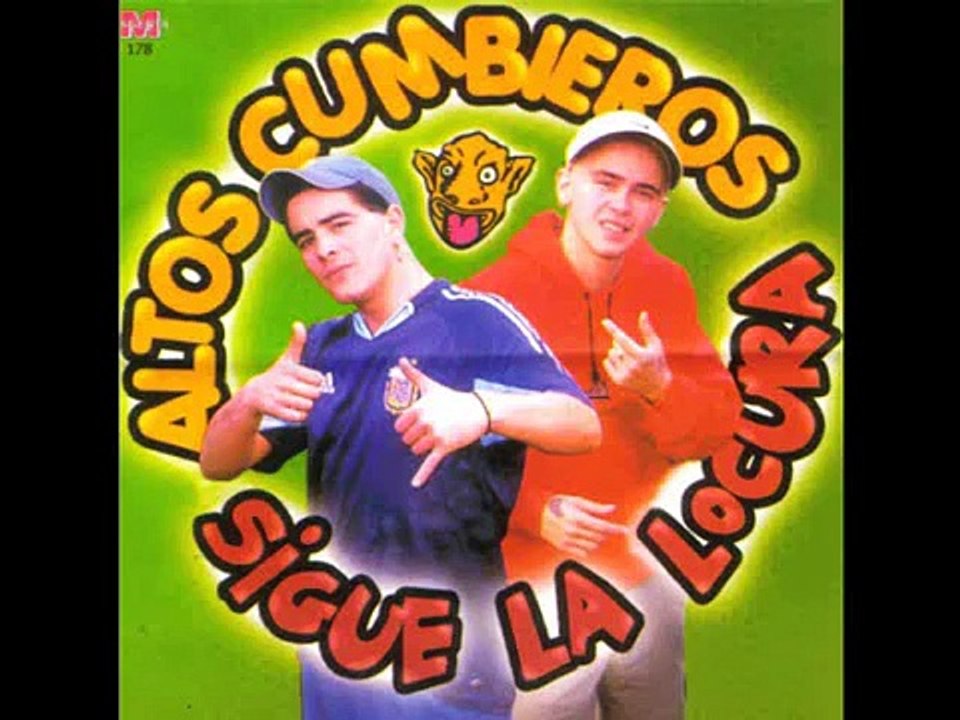 Altos cumbieros - la colaless