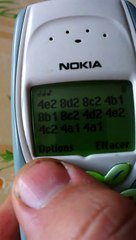 Nokia 3410 sonnerie Tetris