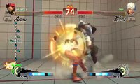 Ultra Street Fighter IV battle: Akuma vs Elena