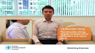 Stretching exercises - SingHealth Healthy Living Series