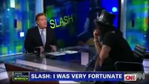 Piers Morgan interview Slash life with Guns N' Roses