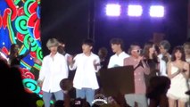 HD Fancam 150905 EXO   Ending 2 Xiumin dance so cute @ DMC Kpop Festival