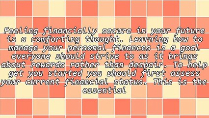 The Best Way To Handle Your Personal Finances - Personal Finance Software