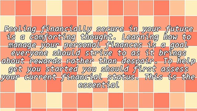 The Best Way To Handle Your Personal Finances - Personal Finance Software