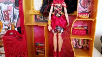 Ever after high lizzie hearts oyun seti tanıtım