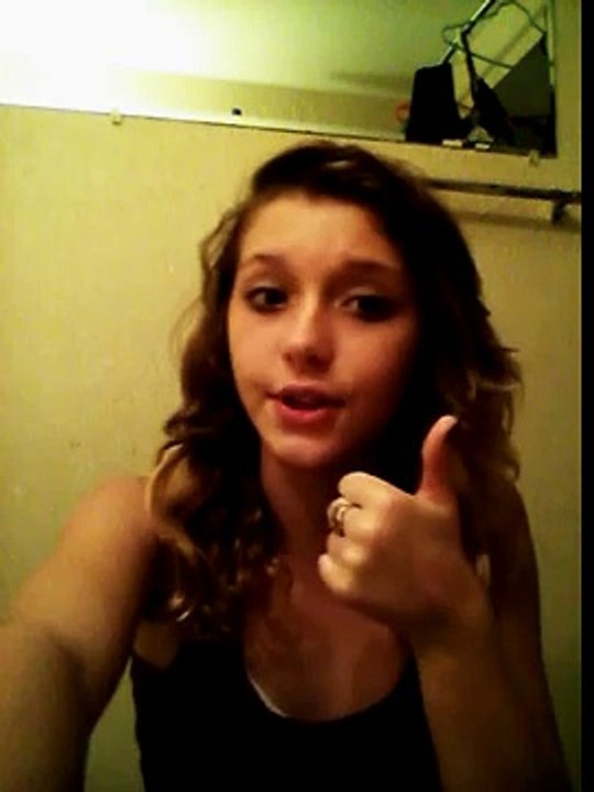 12 year old white girl rapping slim shady~Eminem