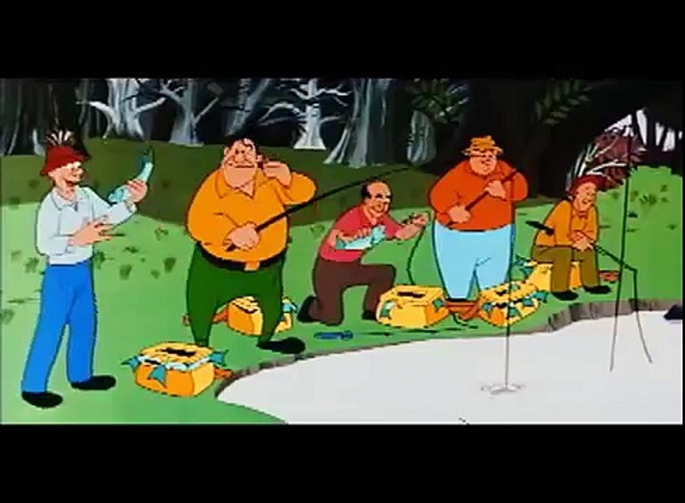 ▶ Humphrey the Bear Cartoon   Hooked Bear Best Quality   part 2avi