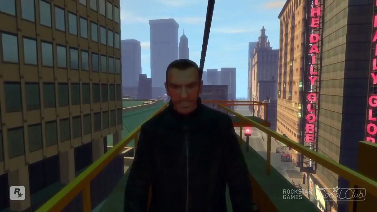 GTA 4 Trailer Remake "Niko Bellic"