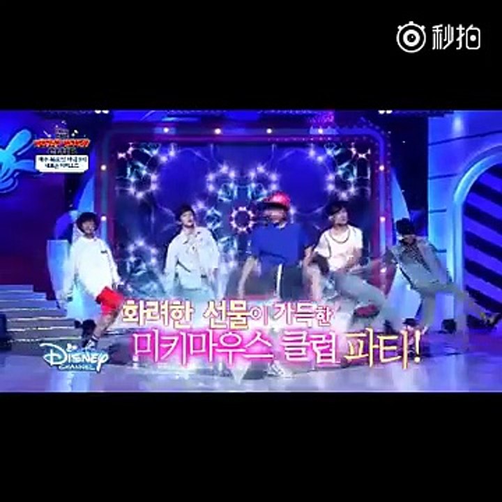 150827 Yoona & Sooyoung - SMROOKIES Mickey Mouse Club preview