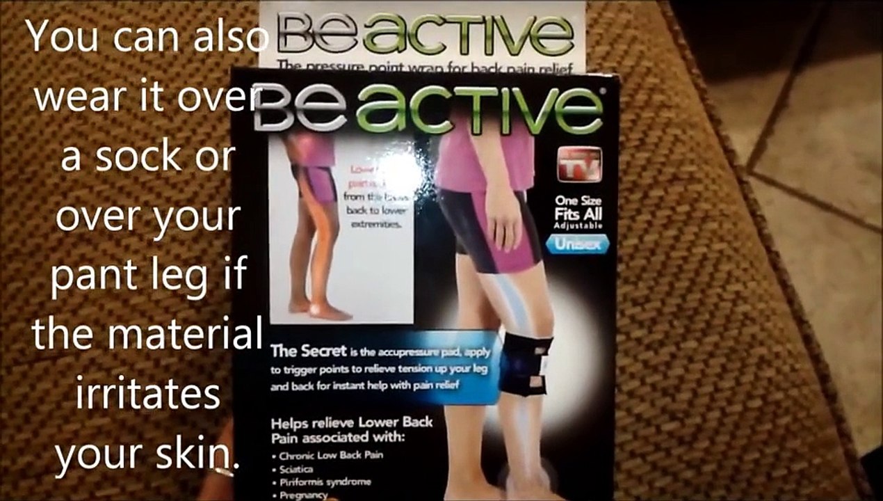 Beactive Brace - Review and Correct Wearing Instructions