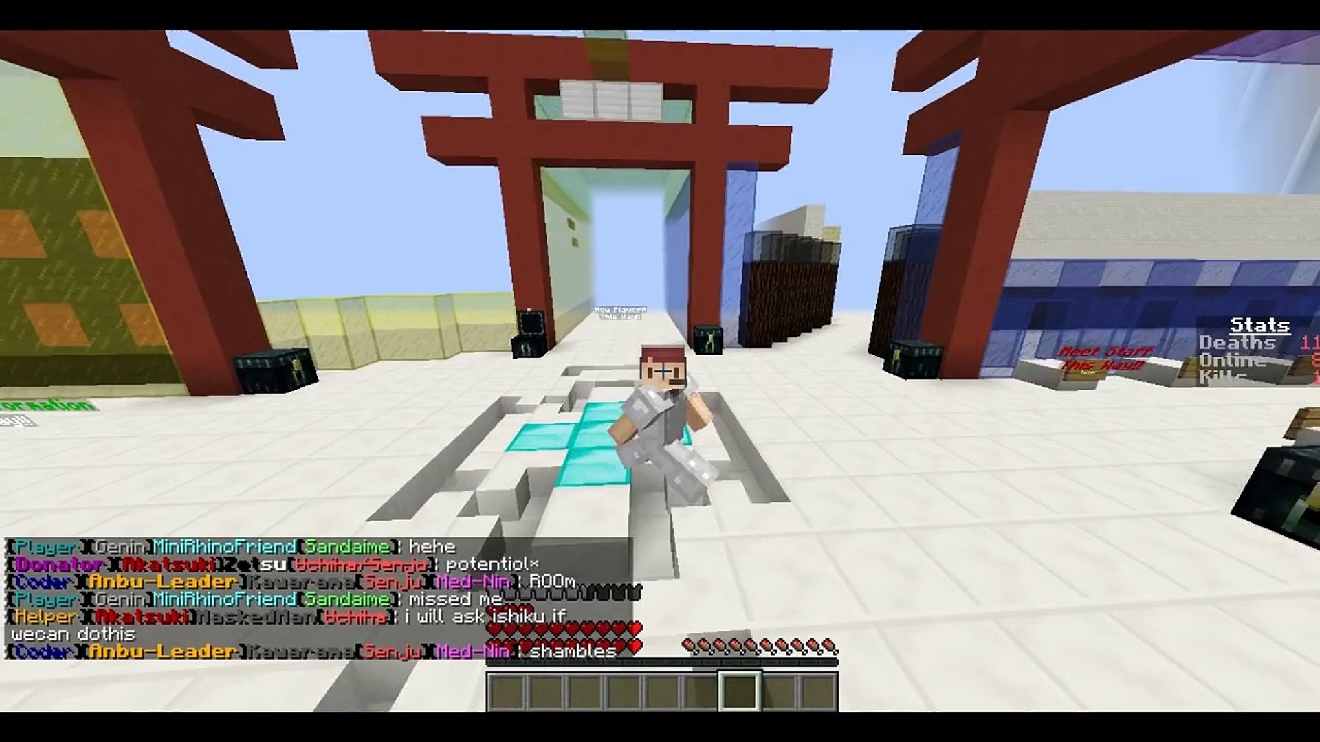 Mod Naruto C Minecraft videos - Dailymotion