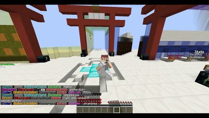 Minecraft NARUTO RPG SERVER! [Rasenshuriken troll]