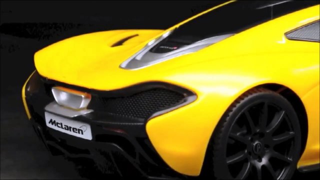Maisto Tech McLaren P1 1:14 Scale Remote Control Car from modelcarsales.com.au