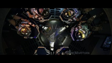 The Martian TV SPOT - Never Stop Fighting (HD) Matt Damon, Kate Mara 2015
